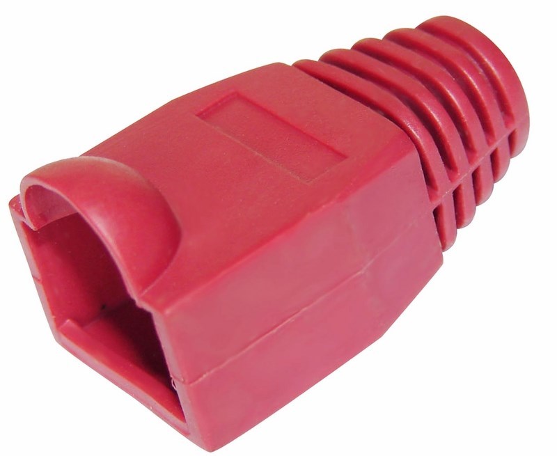 05-1205 ∙ Изолирующий колпачок для разъемов RJ-45, красный Rexant ∙ кратно 10 шт