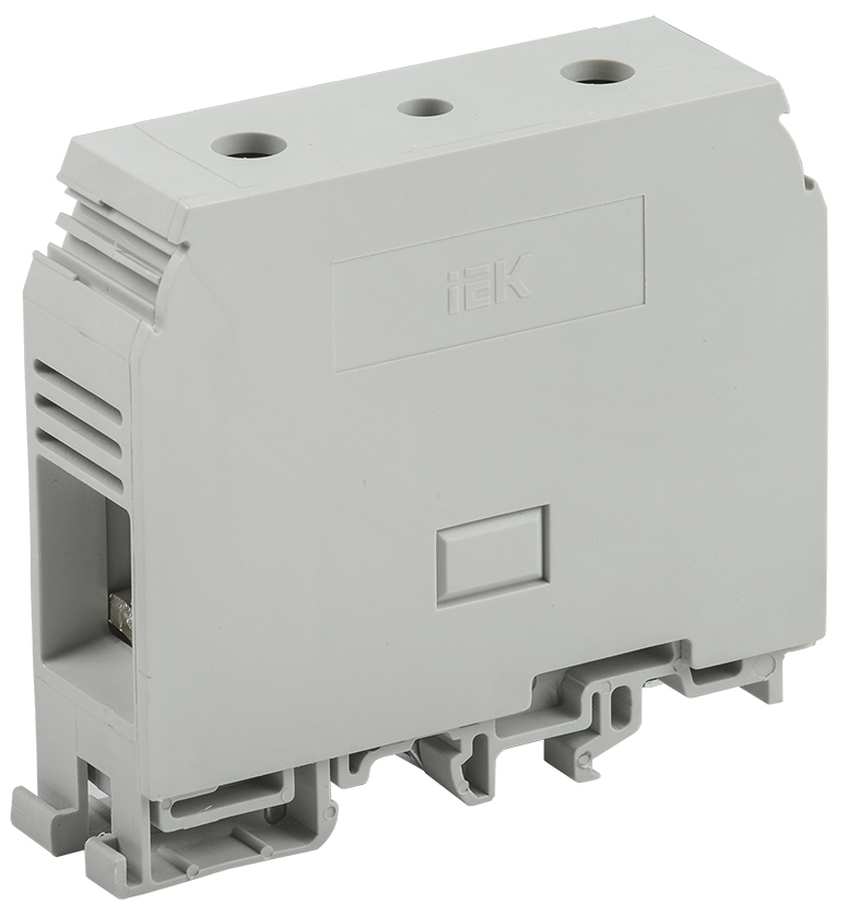 Зажим YZN10-095-K03 ∙ Зажим наборный ЗНИ-95мм2 (JXB330А) серый IEK