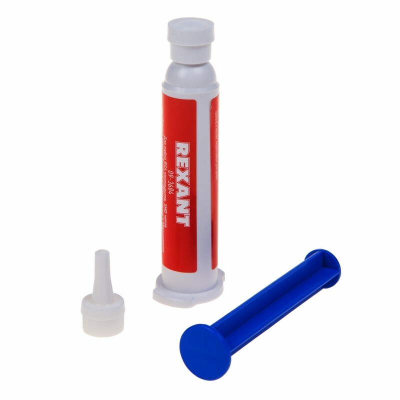 09-3684 ∙ Флюс-гель для пайки BGA и SMD 12мл (шприц) REXANT