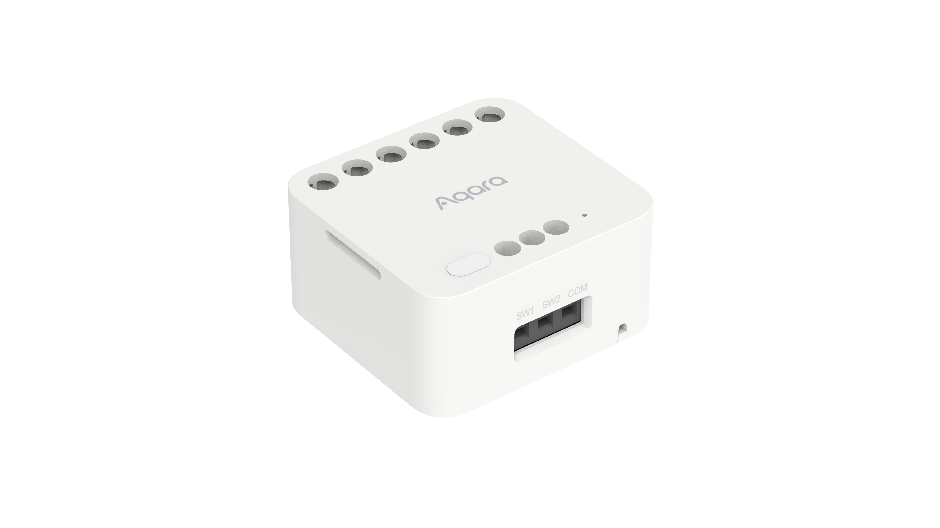 Реле двухканальное Aqara Dual Relay Module T2 DCM-K01