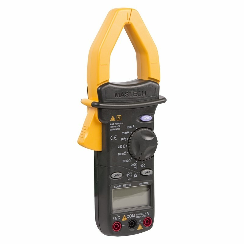 Токовые клещи 13-1310 ∙ Токовые клещи MS2001C MASTECH
