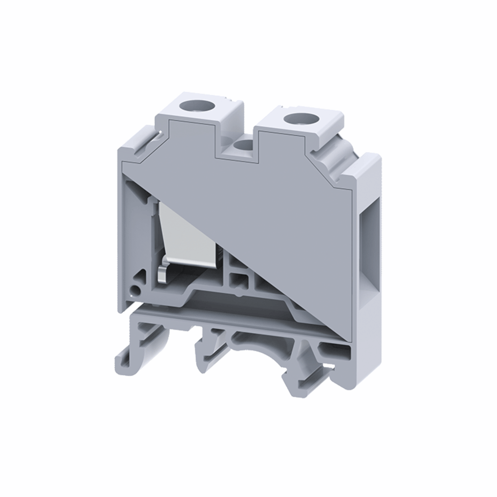 Клемма винтовая КЭАЗ 289779 OptiClip CTS-16-I-76A-(0,2-16)-серый