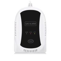 Датчик природного газа Ps-Link PA209 со встроенной сиреной, площадь детекции 100кв.м, радиочастота 433 МГц
