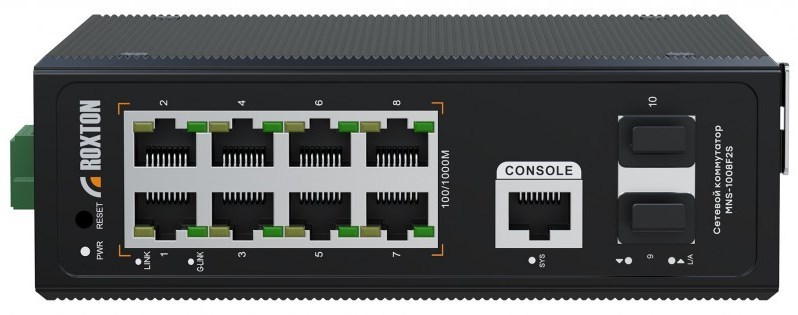 Коммутатор MNS-1008F2S