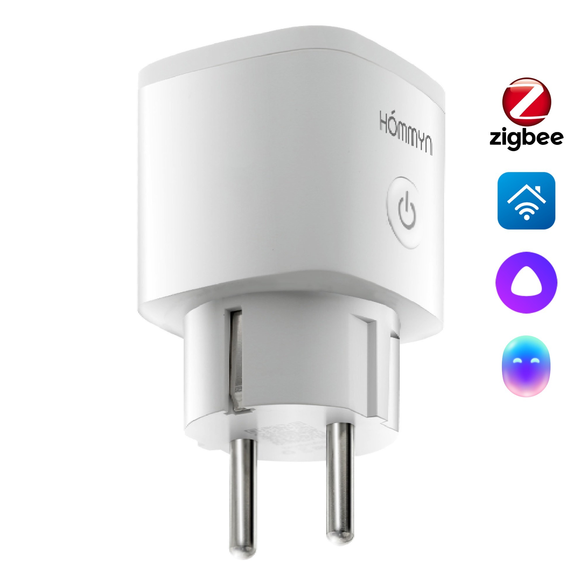 Розетка умная HOMMYN RKNZ01 (НС-1505499)