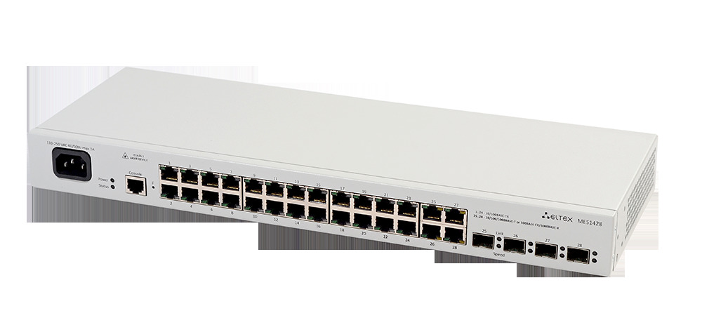 Коммутатор MES1428_DC