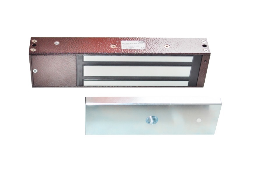 Замок электромагнитный EMC 1200 H WOE Brown (19860508)