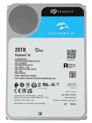 Жесткий диск (HDD) ST20000VE002