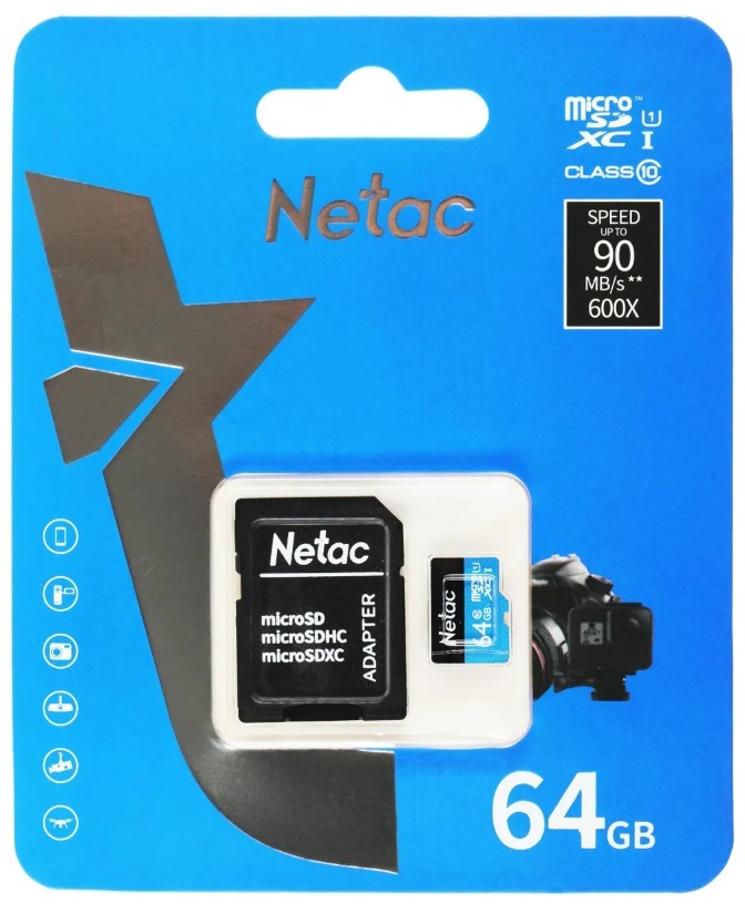 Карта памяти NT02P500STN-064G-R