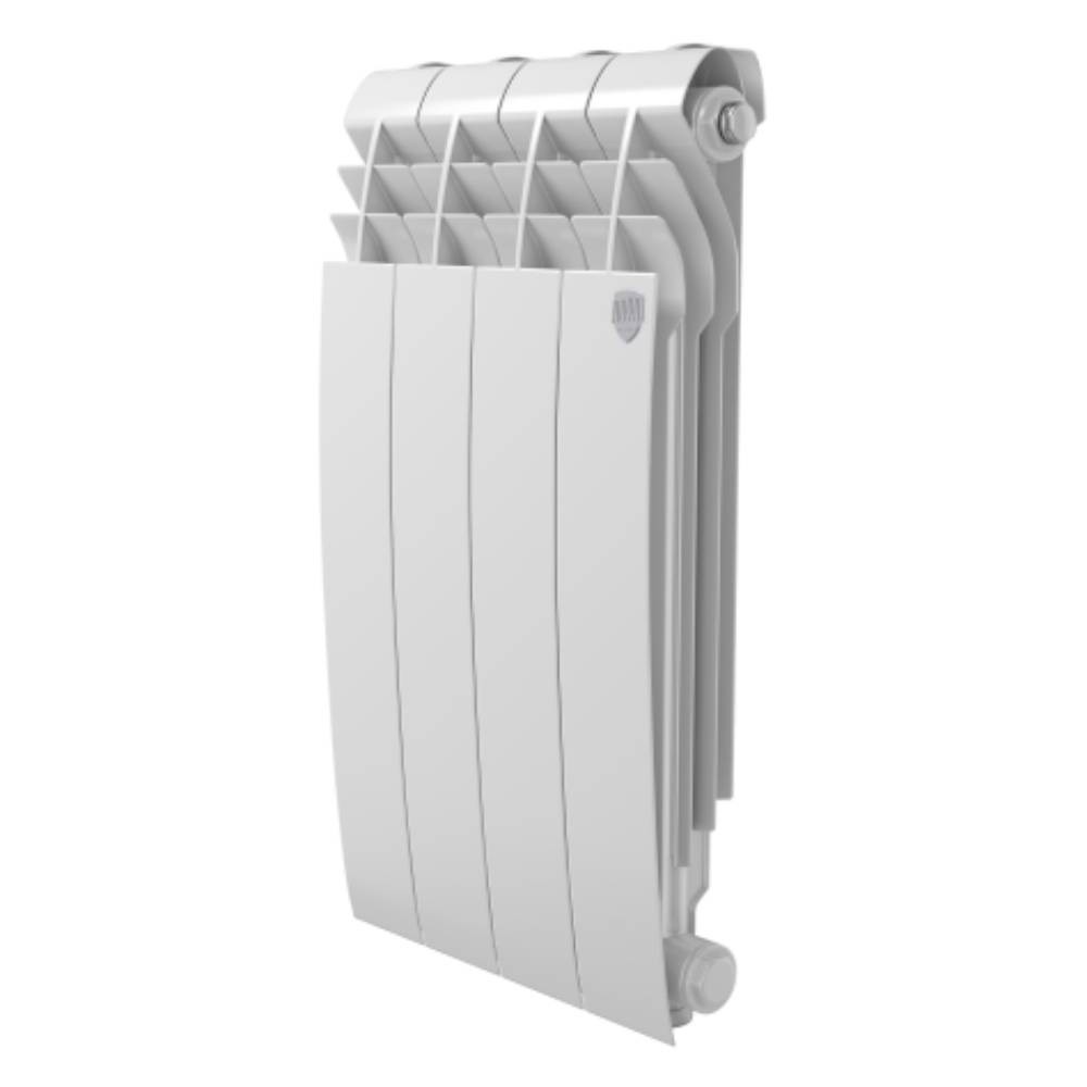Радиатор алюминиевый секционный Royal Thermo Biliner Alum 500 - 4 секции