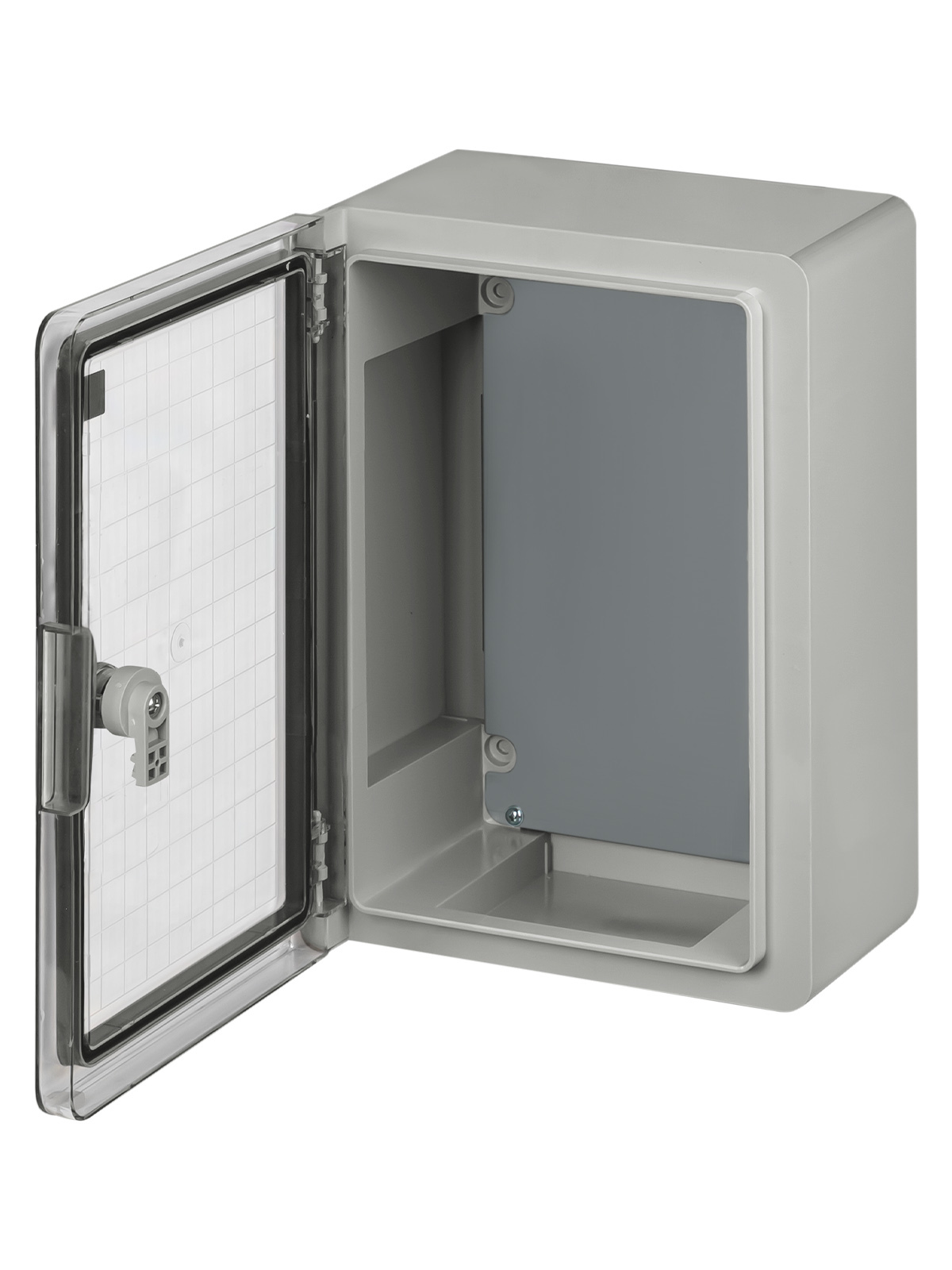 Щит с монтажной панелью TDM ELECTRIC SQ0933-0222 ЩМП-0-2 IP65 (330x250x140) прозрачная крышка