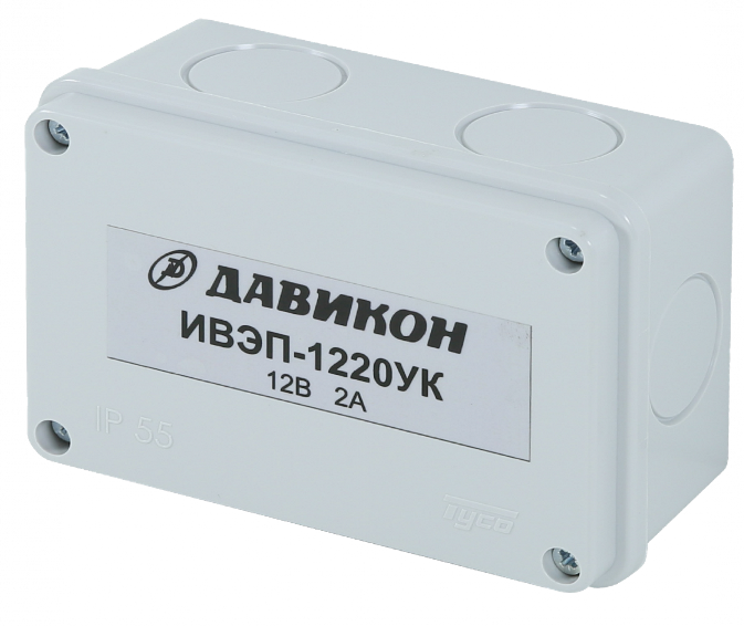 Источник питания ИВЭП-1220УК