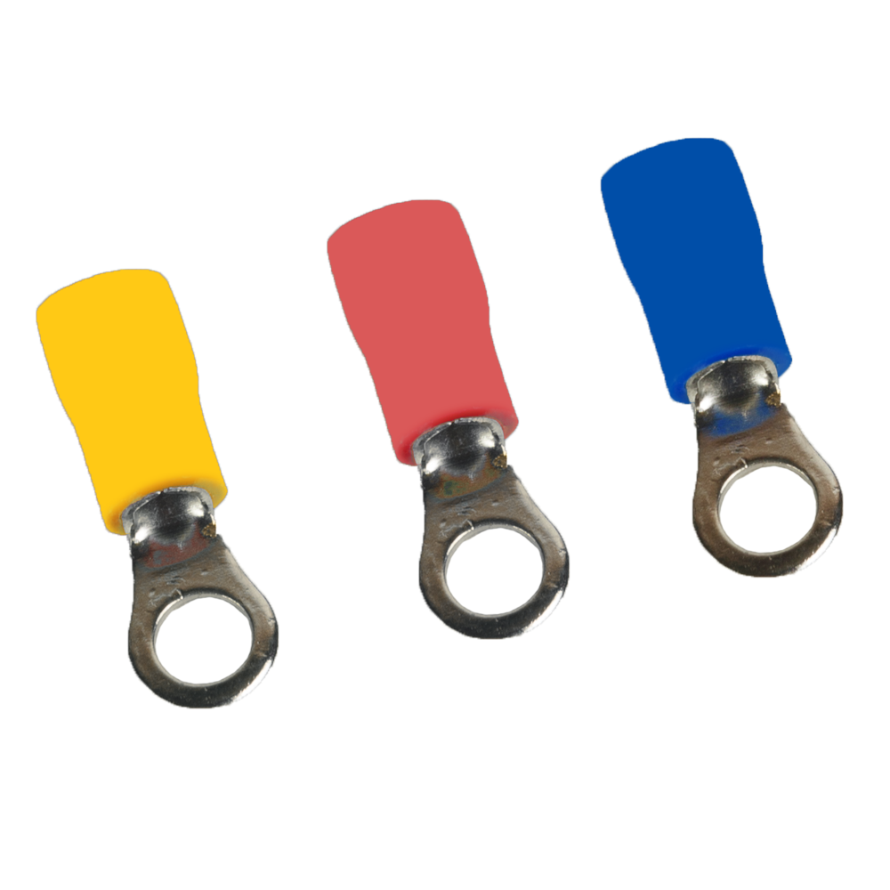 Наконечник кольцевой КЭАЗ 278069 OptiKit T-K-PVC-1,25-4 (100шт)
