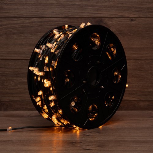 325-121 ∙ Гирлянда "LED ClipLight" 12V 150 мм, цвет диодов Желтый ∙ кратно 100 м