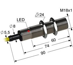Датчик индуктивный бесконтактный PS2-18M90-5B74-Z