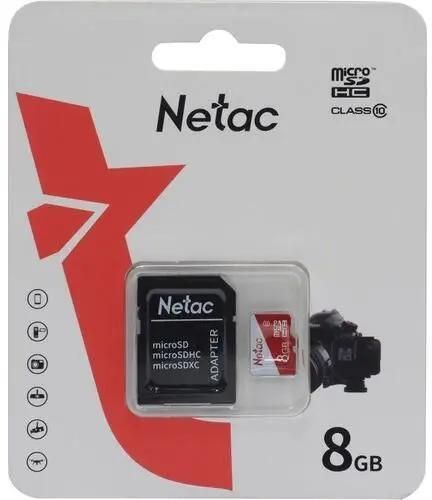 Карта памяти NT02P500ECO-008G-R