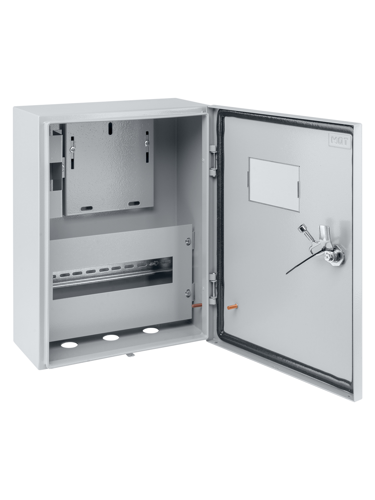 Щит учета TDM ELECTRIC SQ0905-0100 ЩУ-1ф/1-0-12 IP66 (ЩУРН-1/12 IP66) (395х310х165)