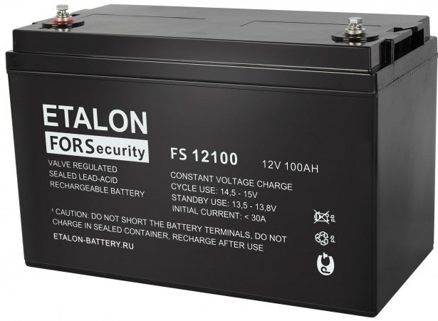 FS 12100 ∙ Аккумулятор 12В 100 А∙ч