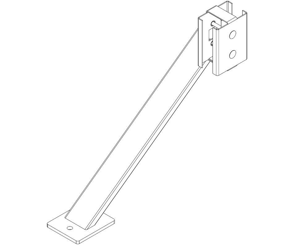 Крепежный элемент PERCo-MB-16.9