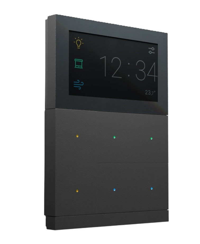 Панель кнопочная с сенсорным экраном AWADA SD-TS101-BK6