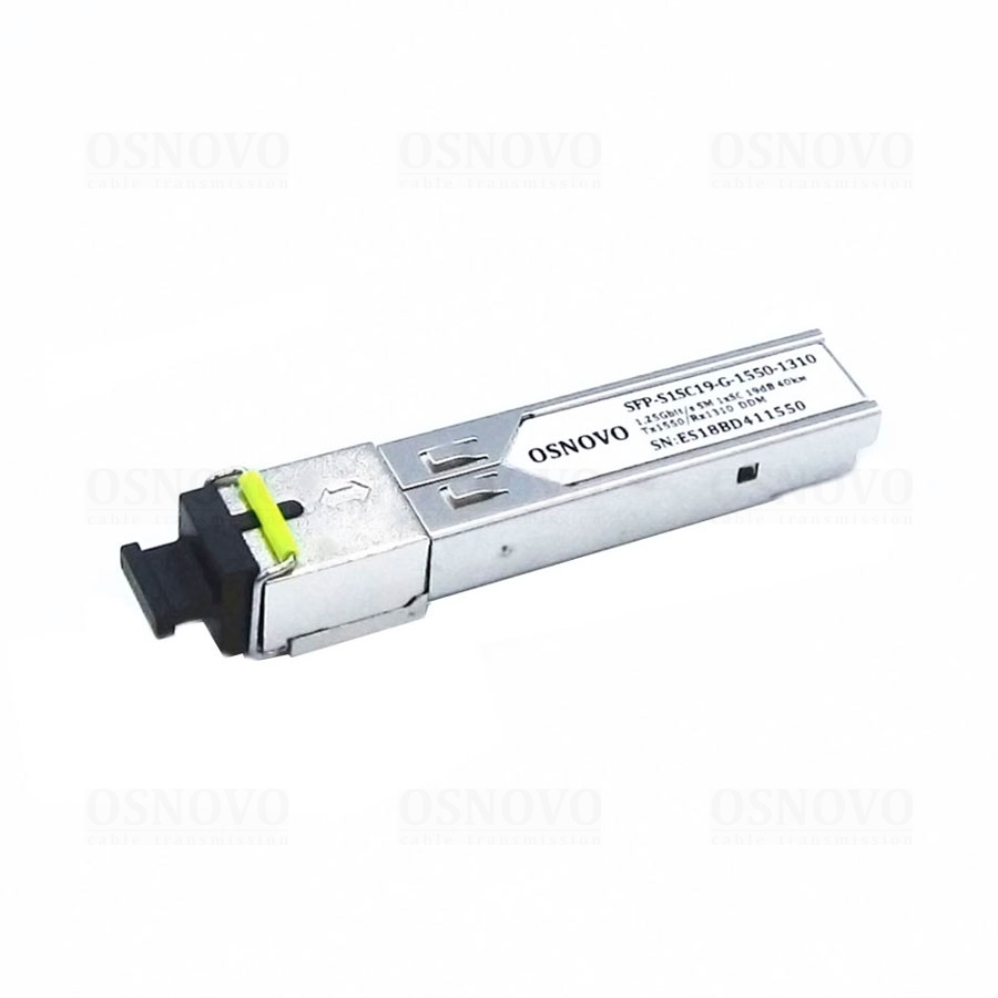 Модуль SFP оптический SFP-S1SC19-G-1550-1310