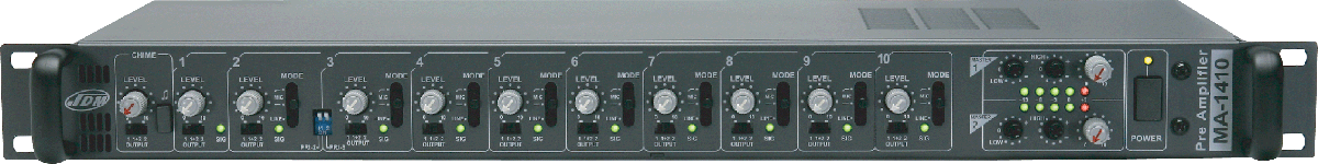Предусилитель MA-1410 (N)
