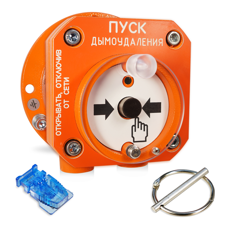 Устройство дистанционного пуска адресное взрывозащищенное С2000-Спектрон-512-Exd-Н-УДП-02