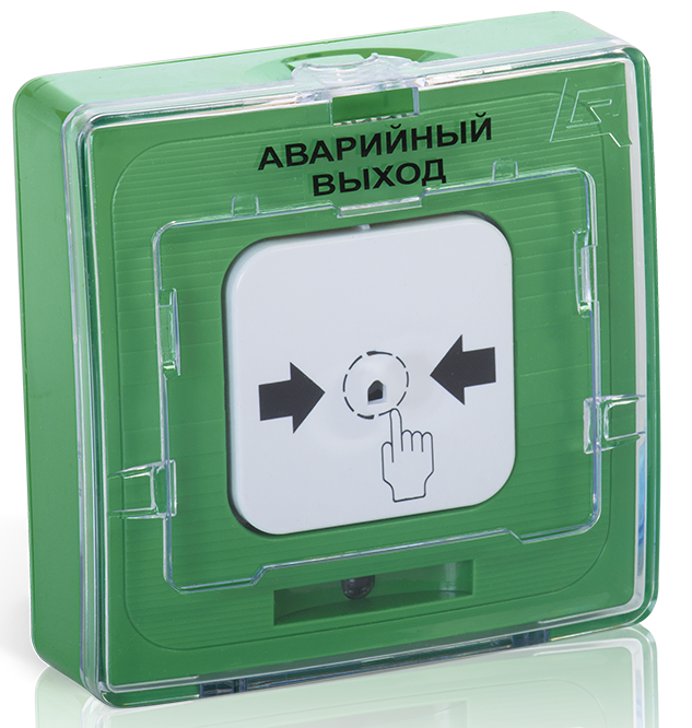 Устройство дистанционного пуска адресное GLOBAL УДП 513-12 "Аварийный выход"