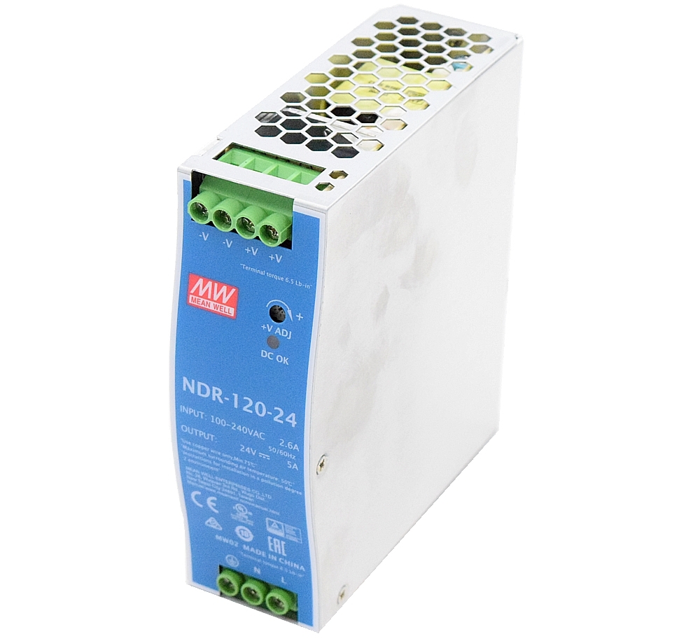 Источник питания NDR-120-24