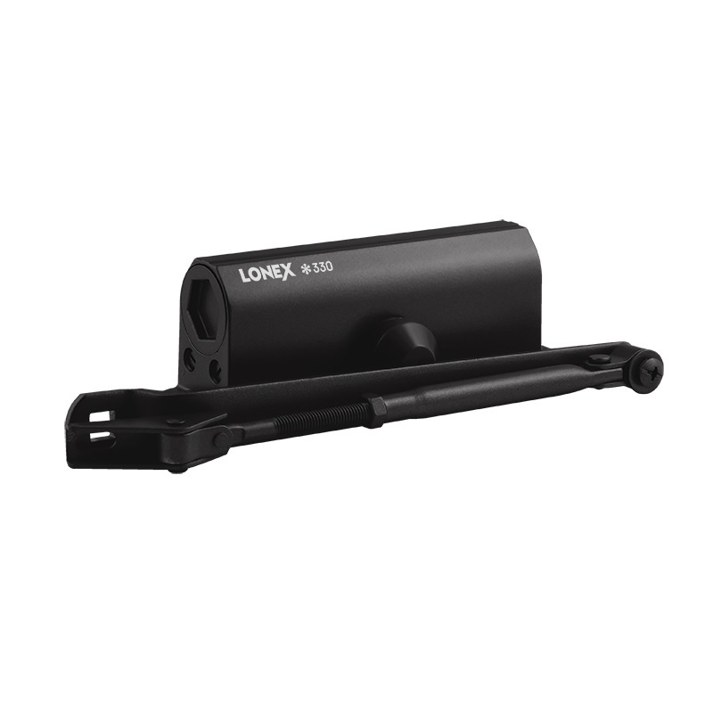Доводчик дверной LONEX 330 (черный)