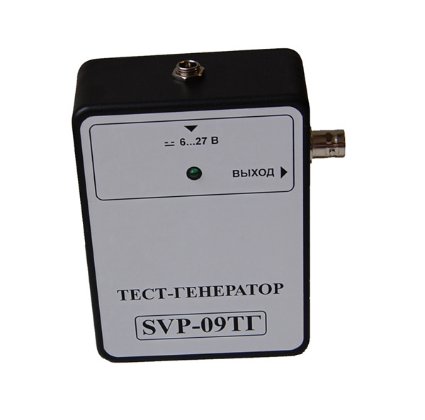 Генератор электронной тест-таблицы SVP-09ТГ
