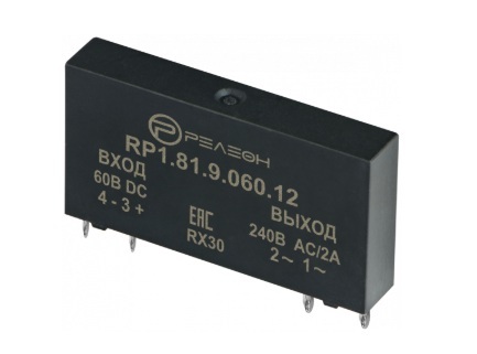 Реле промежуточное RP1.81.9.024.12