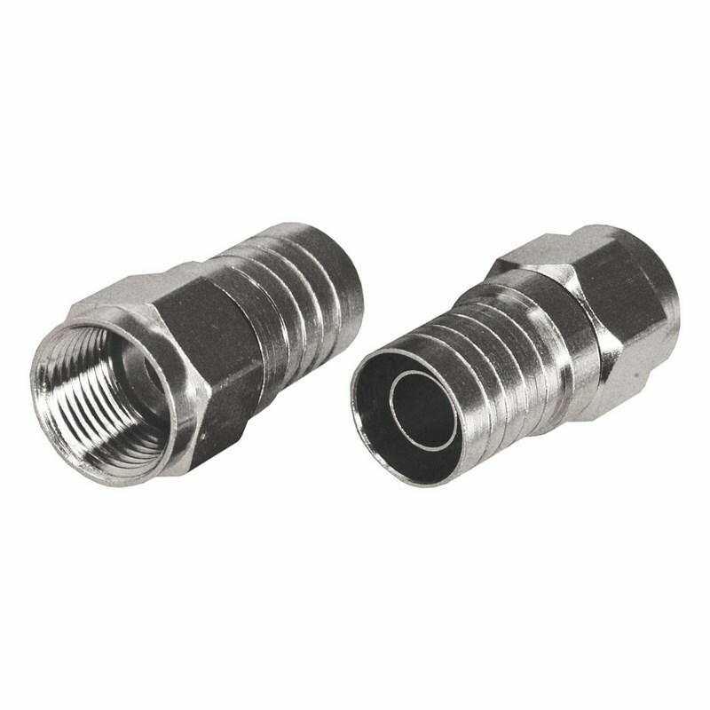 05-4031 ∙ F-разъем RG-6, обжим REXANT ∙ кратно 10 шт
