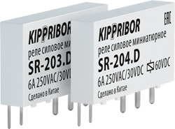Реле промежуточное SR-204.D
