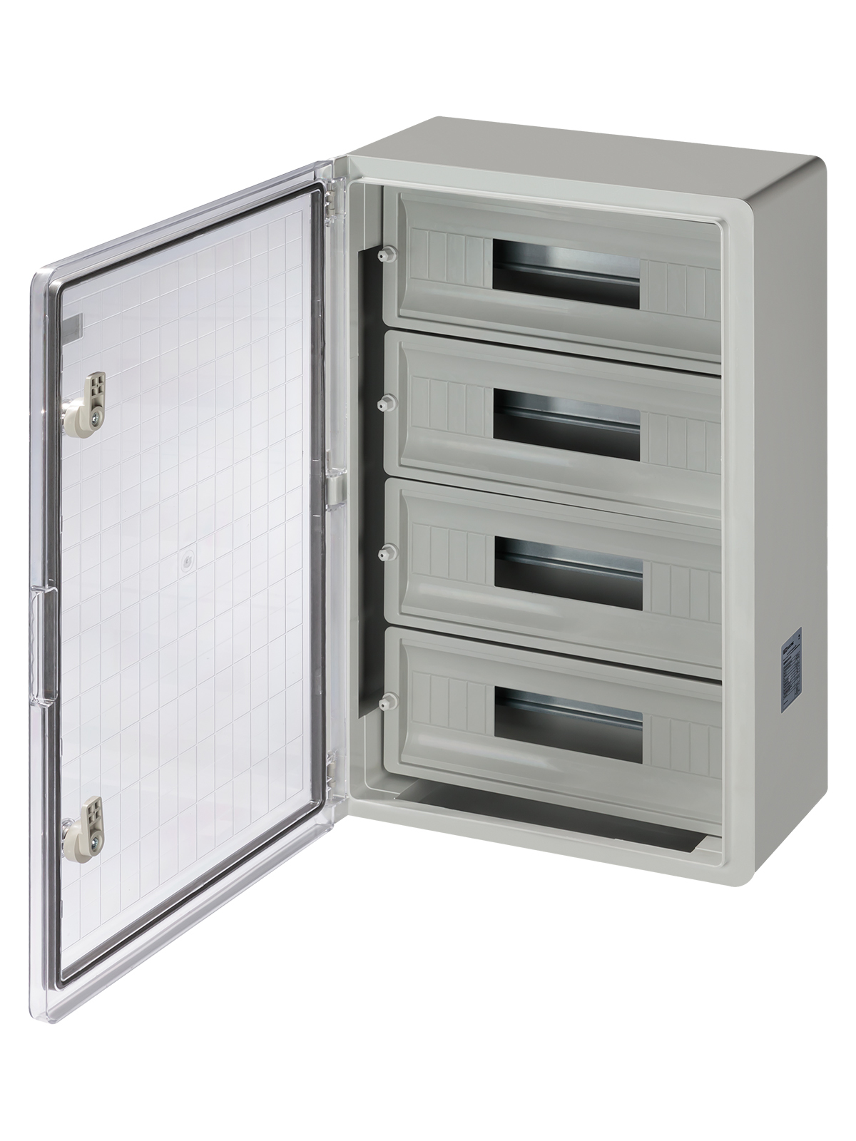 Щит распределительный TDM ELECTRIC SQ0933-0218 ЩРН-П-60 IP65 (400х600х200) прозрачная крышка