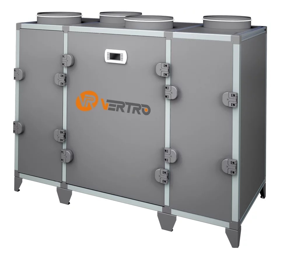 Установка вентиляционная приточно-вытяжная VERTRO AVS 1100 (2/1,5 кВт)