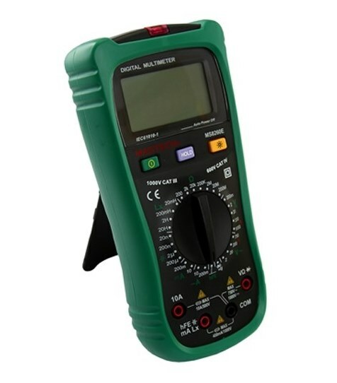 Мультиметр 13-2028 ∙ Измеритель емкости и индуктивности (RLC-метр) MS8360E MASTECH