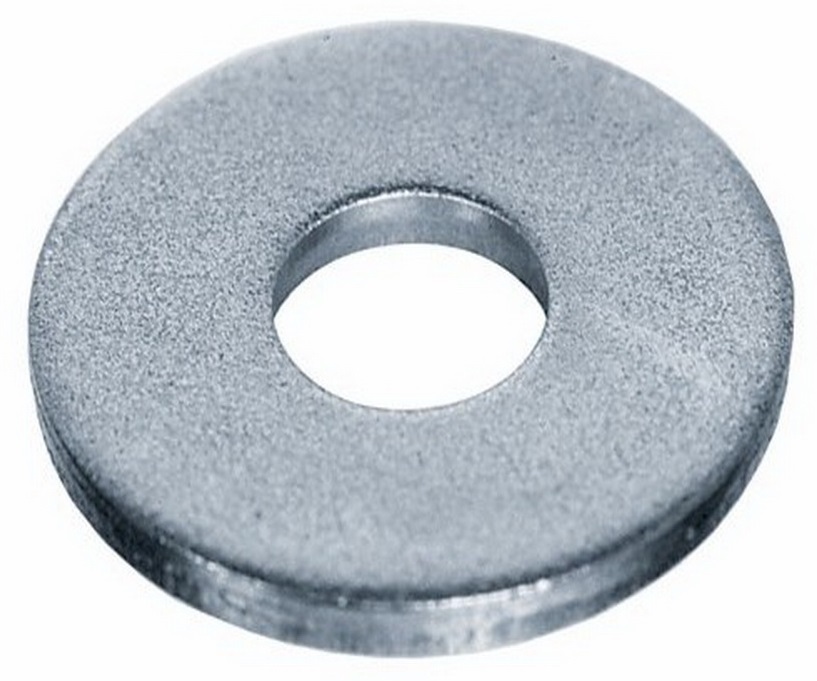 PR08.2379 ∙ Шайба с широкими полями (кузовная) оцинкованная M10 (DIN 9021) (100 шт/уп)