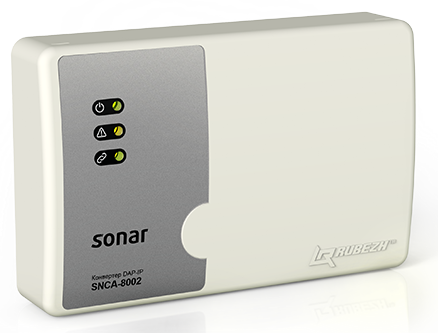 Модуль ввода/вывода Sonar SNCA-8002