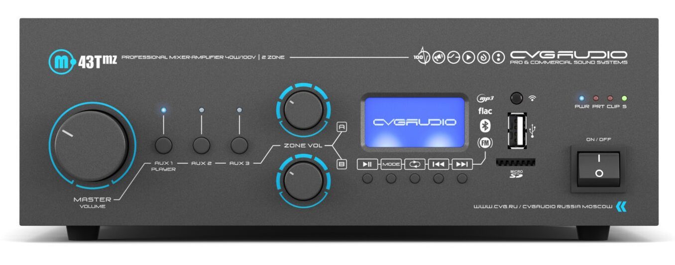 Усилитель CVGaudio M-43Tmz