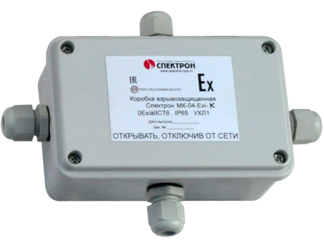 Коробка коммутационная Спектрон-МК-04-Exi-К