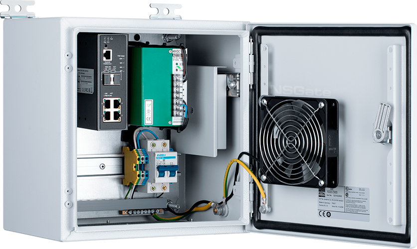 Узел доступа NSBox-2040 (PX15F34F)