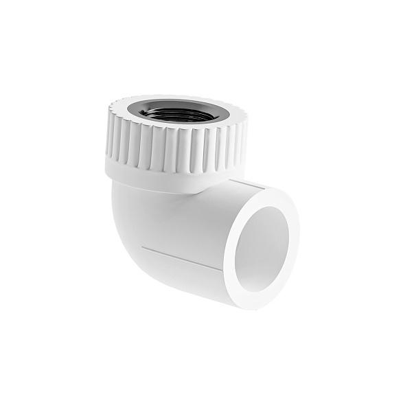 Отвод (уголок 90°) комбинированный Отвод SLT AQUA PP-R комб. ВР 32×3/4"