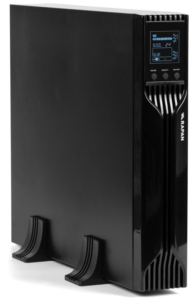Источник питания UPS RAPAN-UPS 2000-RACK-IN-4X9-E (8959)