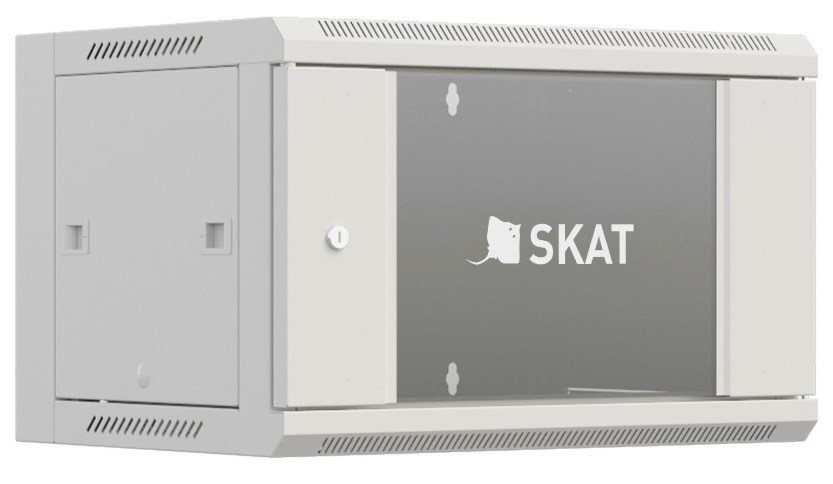 Шкаф телекоммуникационный SKAT TB-15W660GF-G (4424)