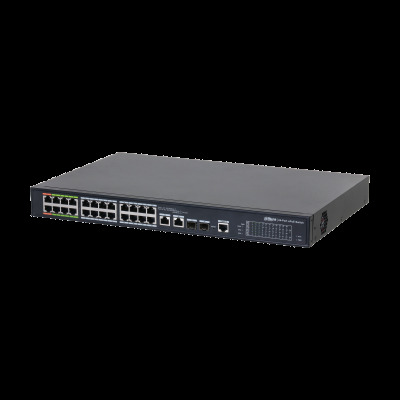 Коммутатор PoE DH-LR2226-24ET-360