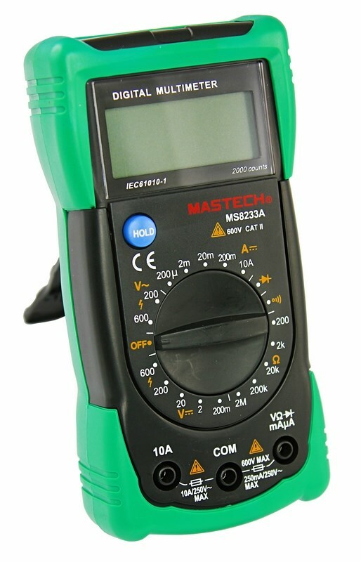 Мультиметр 13-2014 ∙ Универсальный мультиметр MS8233A MASTECH