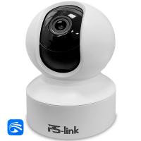 Камера видеонаблюдения WIFI 2Мп Ps-Link PS-G50C для помещения, микрофон, динамик, ИК-подсветка, слот microSD до 128Гб