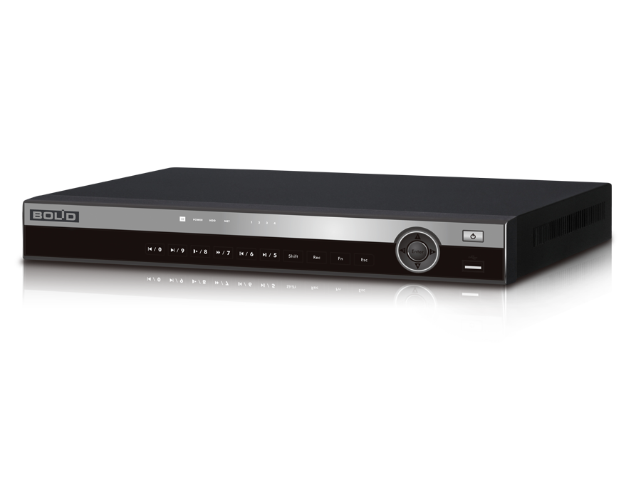 Видеорегистратор сетевой (NVR) BOLID RGI-3228