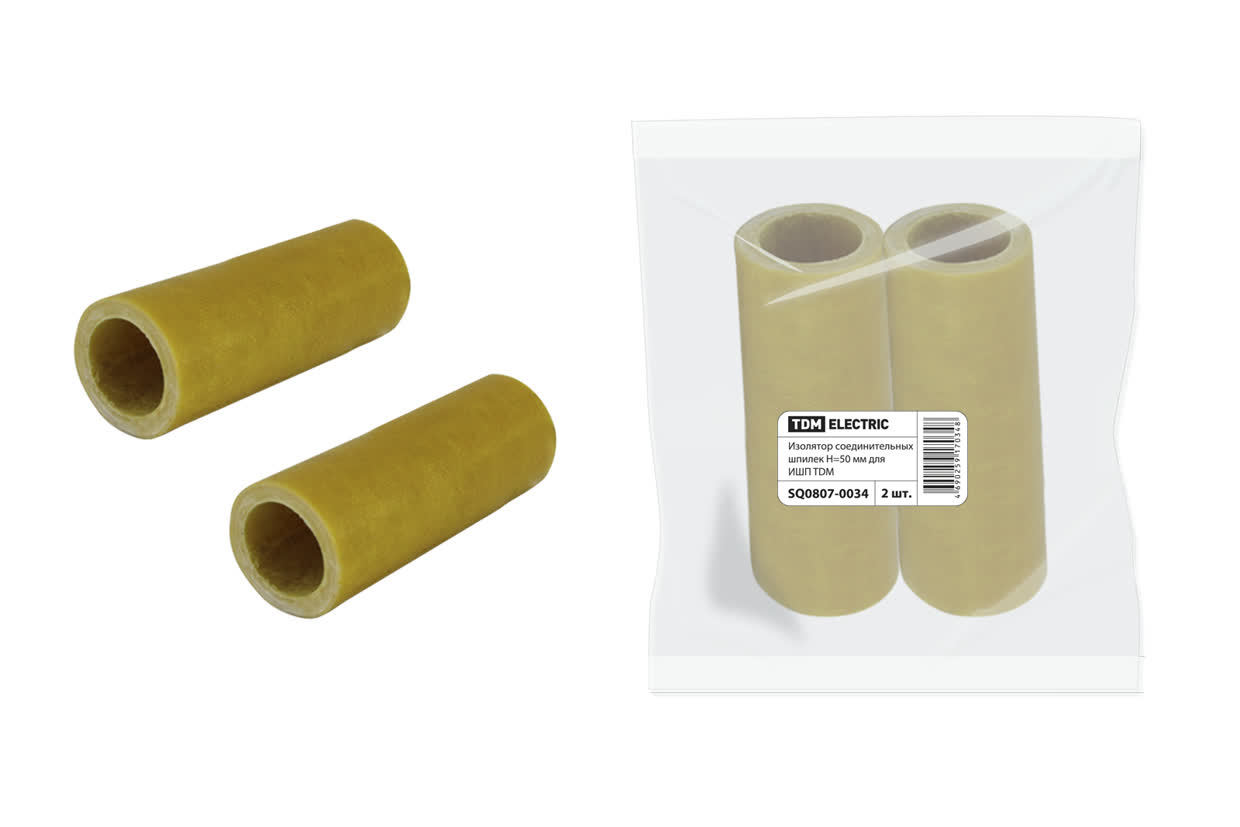 TDM ELECTRIC SQ0807-0034 Изолятор соединительных шпилек H=50 мм для ИШП (Упаковка 2шт)
